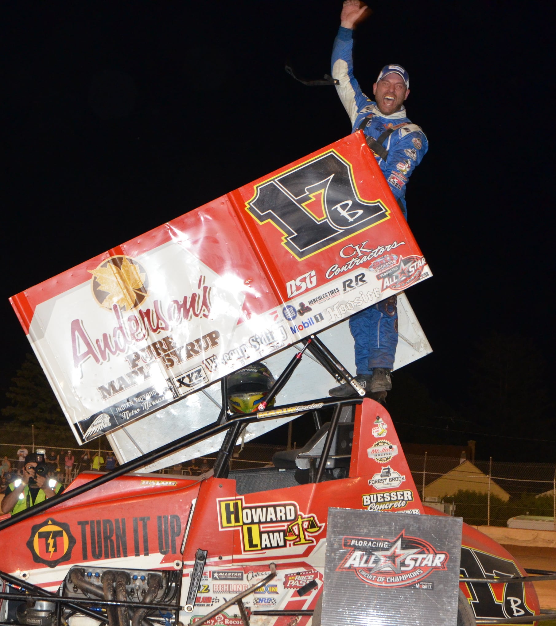 Balog earns first career All Star win in dominating fashion - Pedal