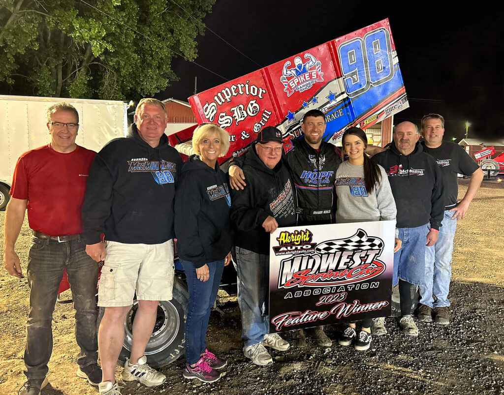 McMullen storms to second straight Wilmot MSA A-main triumph - Pedal ...