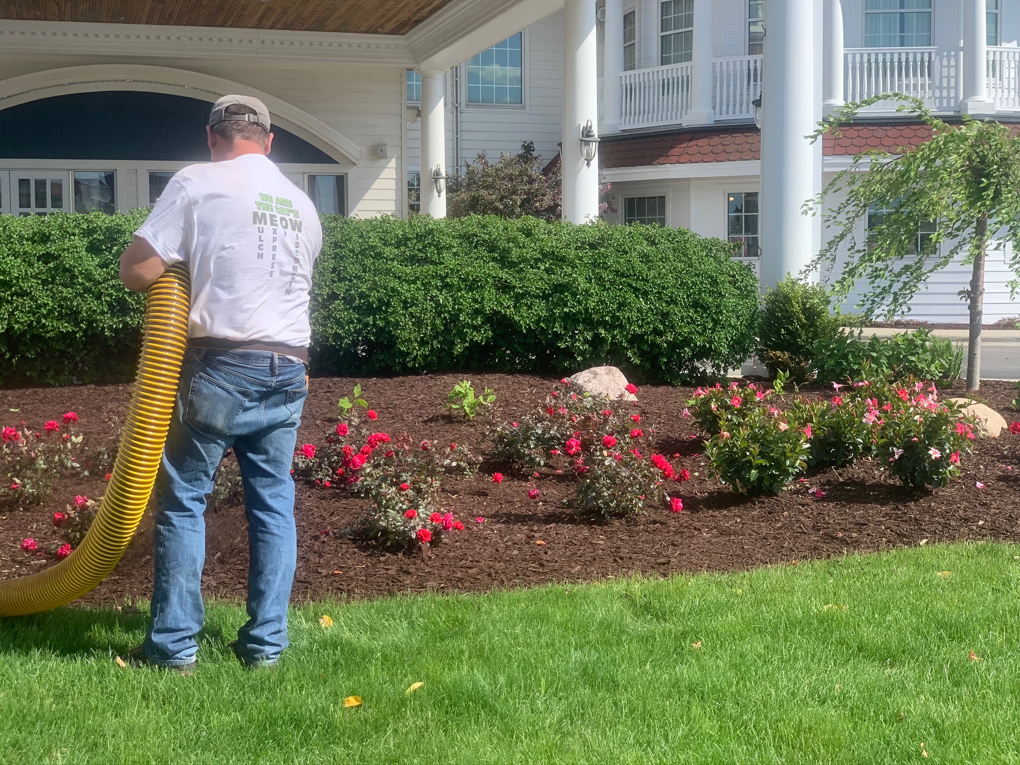 Mulch Express of Wisconsin preps for 2020 landscaping season Pedal Down Promotions