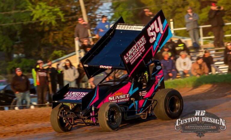 Post fires off quick PDTR 360 Sprint Car start - Pedal Down Promotions