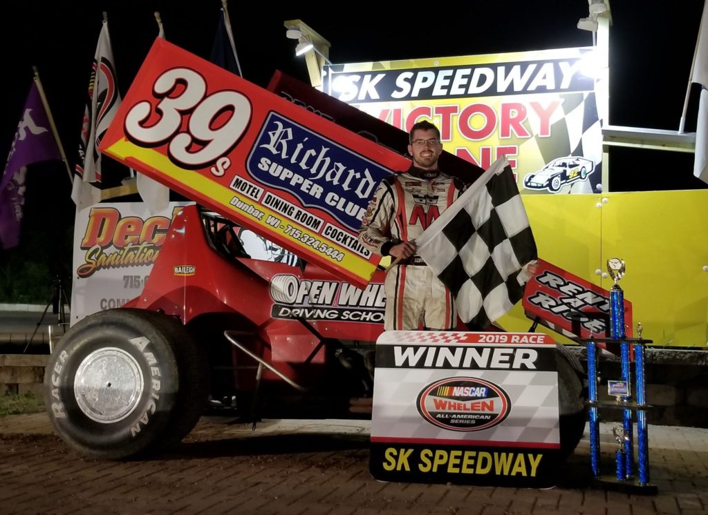 Thiel survives seven cautions to master SK Speedway MSA event - Pedal ...