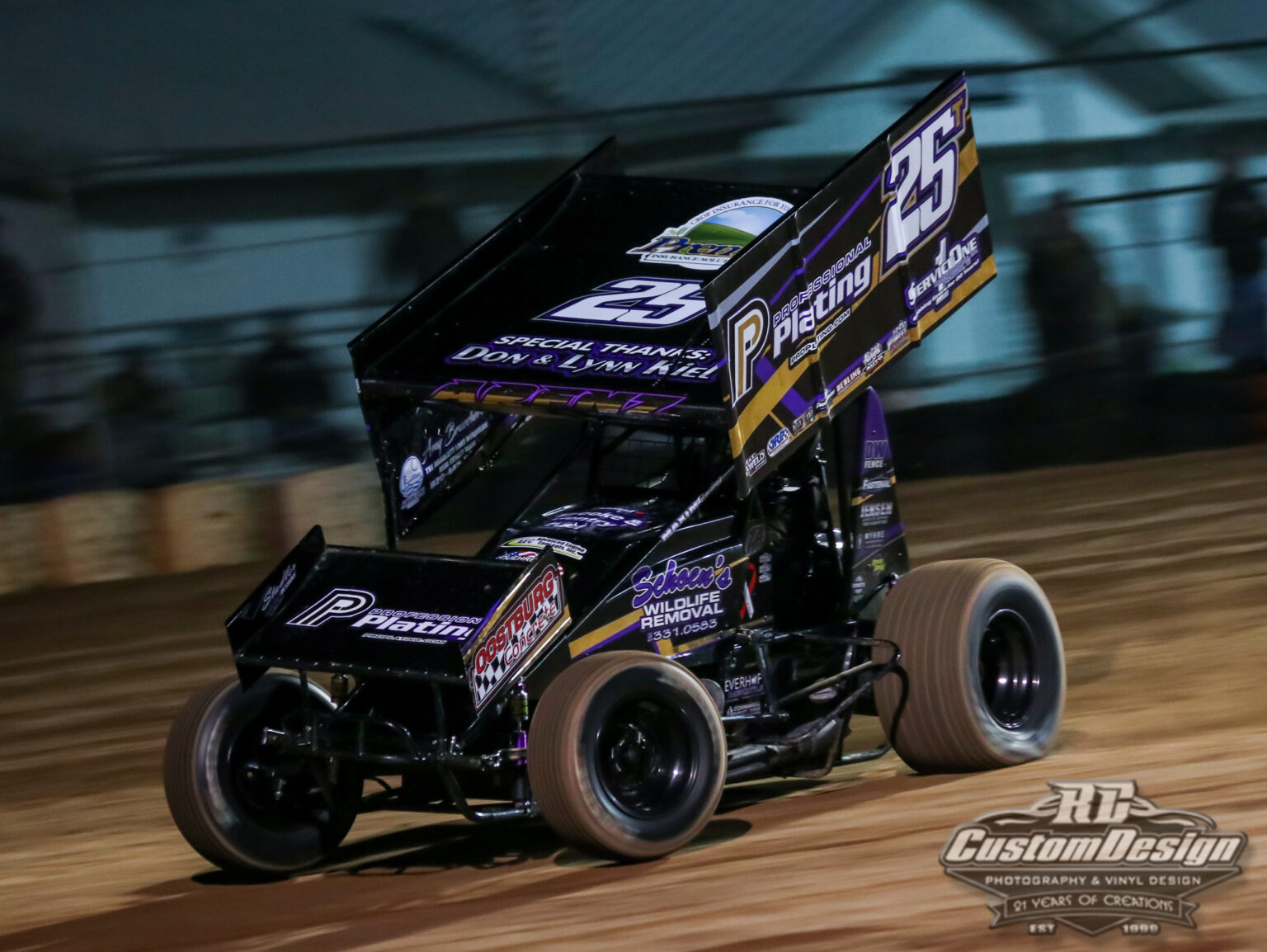 Travis Arenz Motorsports doubles up on MSA-PDTR 360 Sprint Car titles ...